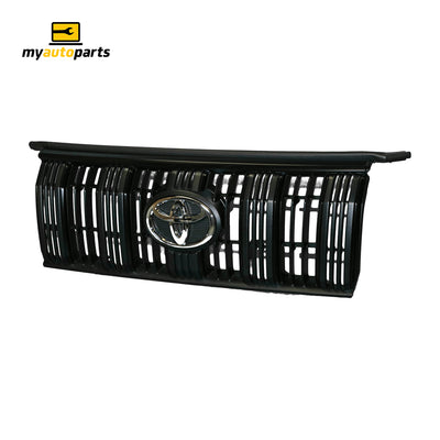 Grille Genuine suits Toyota Prado GDJ150R GX 8/2017 On (suits Pre-Crash System)