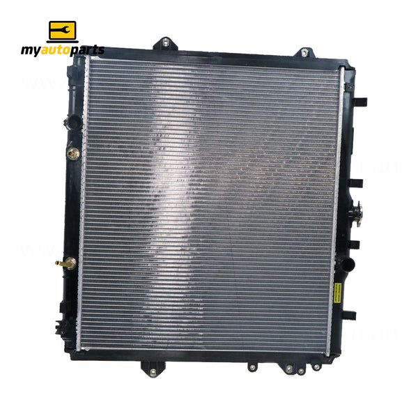 Radiator Aftermarket suits Toyota Prado