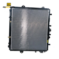 Radiator Aftermarket suits Toyota Prado
