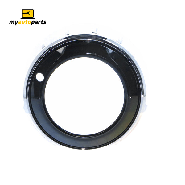 Front Bar Grille With Fog Light Mount Driver Side Genuine Suits Mitsubishi Outlander ZH 10/2009 to 10/2012