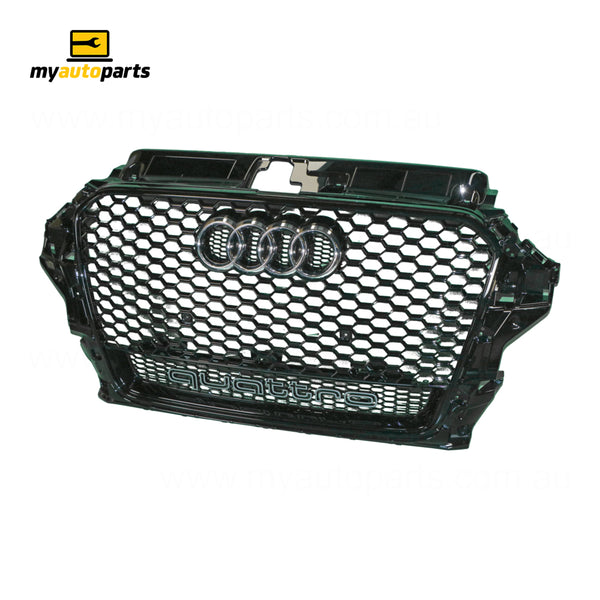 Grille Genuine Suits Audi RS3 8V Hatch 6/2015 to 7/2017
