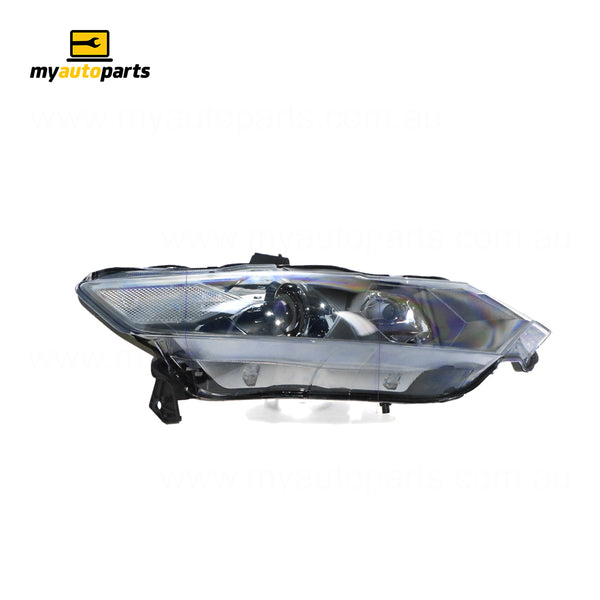 Halogen Manual Adjust Head Lamp Drivers Side Certified Suits Honda Insight ZE 2010 to 2014