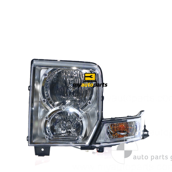 Halogen Head Lamp Passenger Side Genuine Suits Jeep Commander XH 2006 to 2009