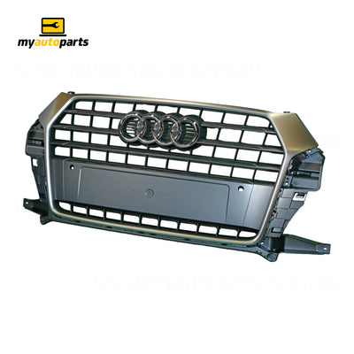 Grey Grille Genuine Suits Audi Q3 8U 2014 to 2019
