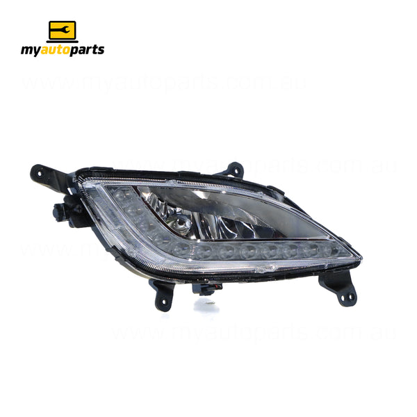 Fog Lamp With DRL Drivers Side Genuine suits Hyundai i30 3 Door/Wagon 2013 to 2016
