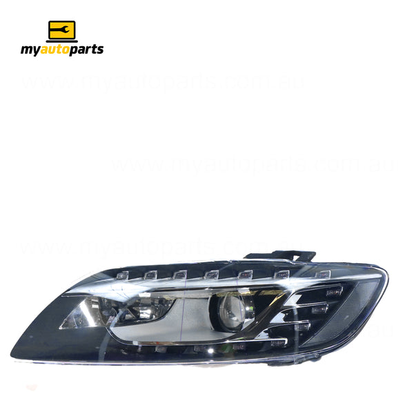 Xenon Head Lamp Passenger Side OES Suits Audi Q7 4L 11/2009 to 9/2015