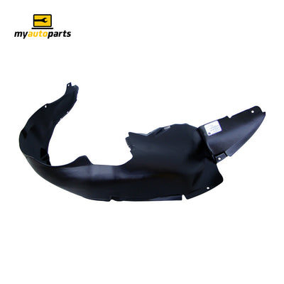 Front Guard Liner Drivers Side Aftermarket Suits Holden Barina TK 2006 to 2011