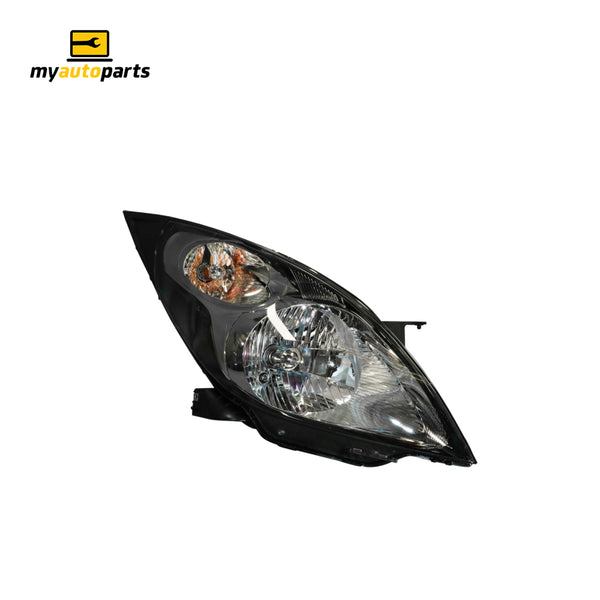 Head Lamp Drivers Side Genuine Suits Holden Barina Spark  MJ CD2013 to 2015