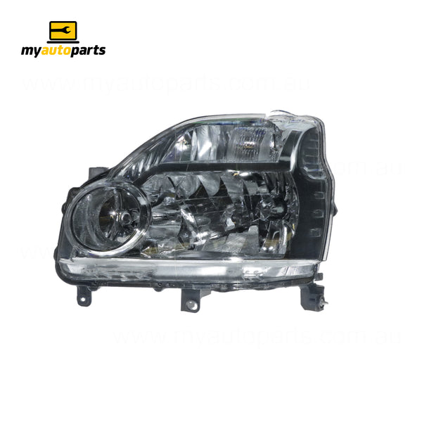 Halogen Manual Adjust Head Lamp Passenger Side Certified Suits Nissan X-Trail T31 2007 to 2014