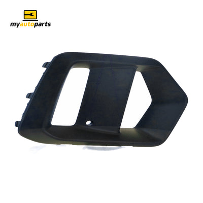 Front Bar Grille Drivers Side Genuine Suits Ford Focus RS LZ 9/2015 to 8/2018