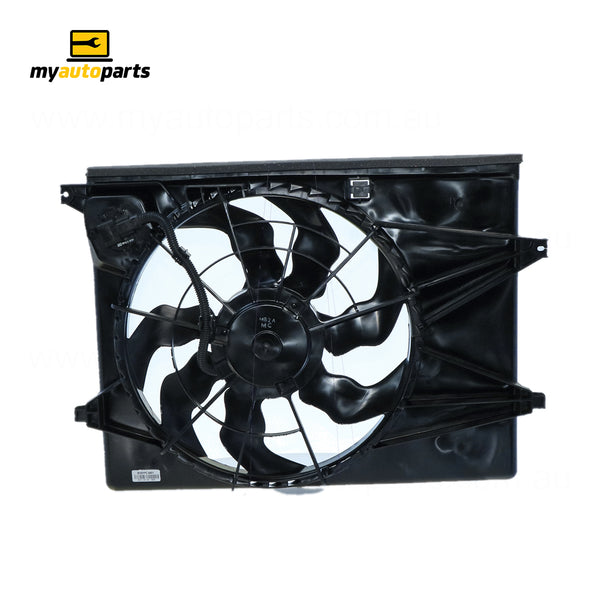 Radiator Fan Assembly Aftermarket Suits Kia Carnival YP 2015 to 2021