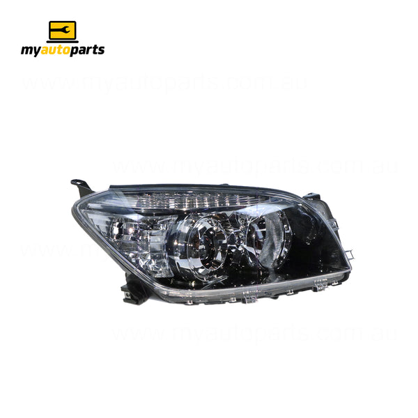 Halogen Head Lamp Drivers Side Genuine Suits Toyota RAV4 GSA33 2007 to 2008