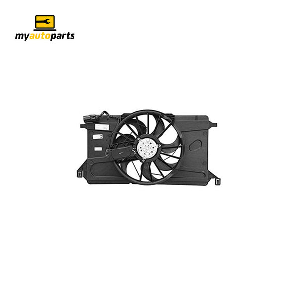 12 v Radiator Fan Assembly Aftermarket Suits Ford Focus LV 2009 to 2011