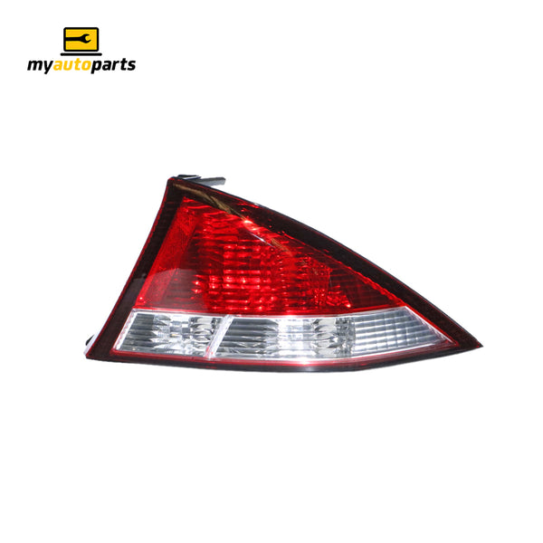 Black Red/Amber/Clear Tail Lamp Drivers Side Certified Suits Ford Falcon AU2/3 2000 to 2002