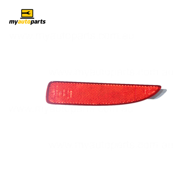 Rear Bar Reflector Drivers Side Genuine Suits Mazda 2 DY 2002 to 2005