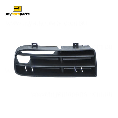 Front Bar Grille Passenger Side Genuine Suits Volkswagen Golf 1J 1998 to 2004
