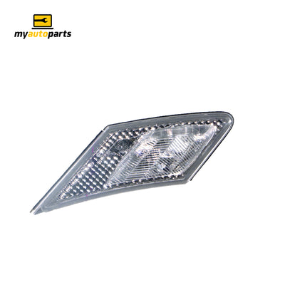 Clear Front Bar Park / Indicator Lamp Drivers Side Genuine Suits Subaru BRZ Z1 2012 to 2021