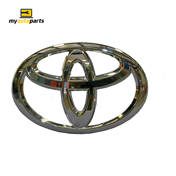 Grille Emblem Genuine Suits Toyota Aurion GSV50R 2012 to 2017