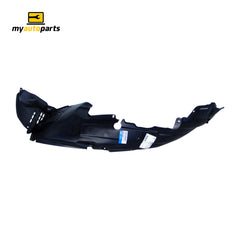 Front Guard Liner Passenger Side Aftermarket Suits Hyundai Santa Fe CM 2009 to 2012