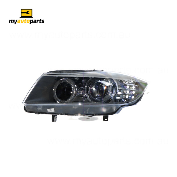 Projector Electric Adjust Head Lamp Passenger Side OES Suits BMW 3 Series E90 2010 to 2012