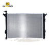 Radiator 35 / 35 mm Plastic Aluminium 670 x 480 x 18 mm Automatic 2.4 L G4KJ Aftermarket Suits Hyundai Santa Fe DM 2012 to 2018