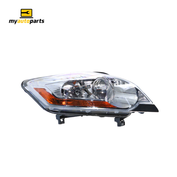 Halogen Manual Adjust Head Lamp Drivers Side Certified Suits Ford Kuga TE 2012 to 2013