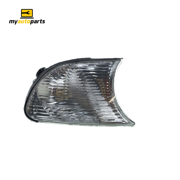 Front Park / Indicator Lamp,Clear, Drivers Side Certified Suits BMW 3 Series E46 1999 to 2001
