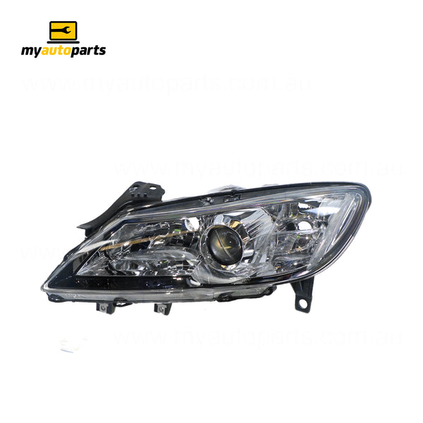 Xenon/Halogen Head Lamp Passenger Side Genuine Suits Mazda RX-8 FE Series 2 2008 to 2011