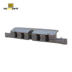 Front Bar Absorber Genuine Suits Volkswagen Touareg 7P 2011 to 2015