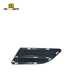 Front Bar Grille Passenger Side Genuine Suits BMW 3 Series E90 2008 to 2012