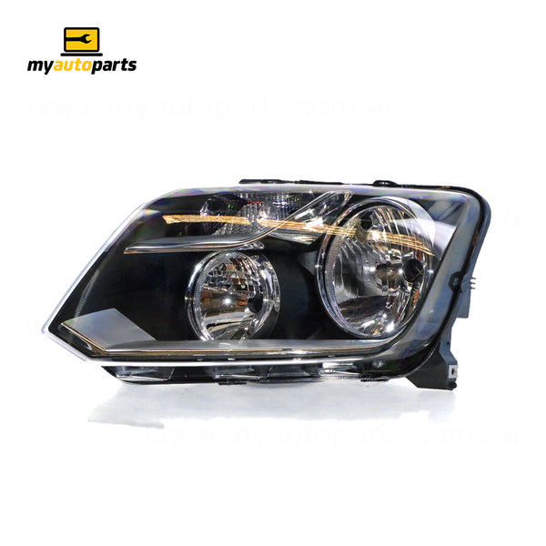 Head Lamp Passenger Side Certified Suits Volkswagen Amarok 2H 2/2011 to 11/2016