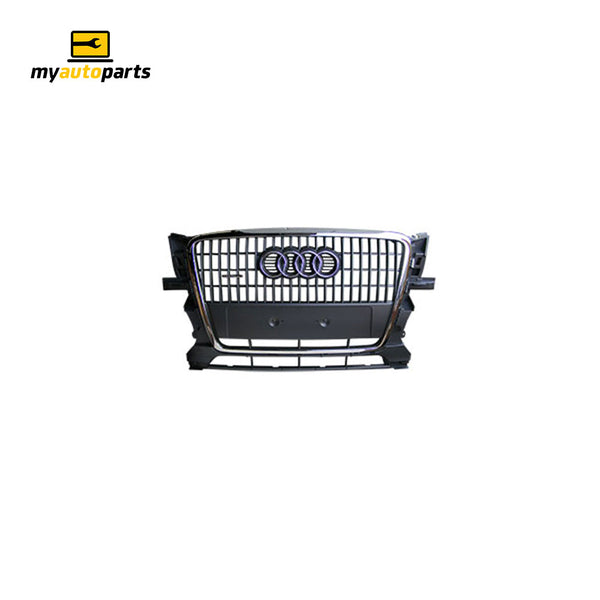 Grey Grille Genuine Suits Audi Q5 8R 2009 to 2012
