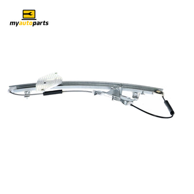 Front Door Window Regulator Drivers Side Aftermarket Suits Hyundai Accent LC 2000 to 2006