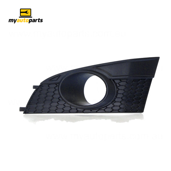 Front Bar Grille Passenger Side With Fog Light Mount Genuine Suits Holden Captiva CG Series 2 2/2011 to 12/2013