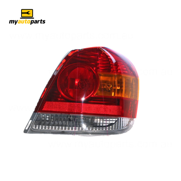 Tail Lamp Drivers Side Genuine Suits Toyota Echo NCP12R 2002 to 2005