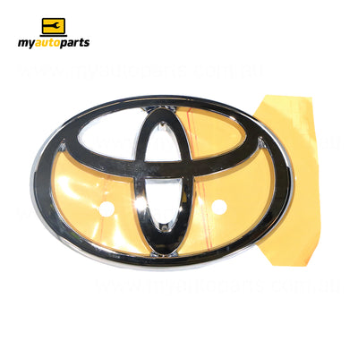 Boot lid Emblem "Toyota Logo" Genuine Suits Toyota Echo NCP12R 2002 to 2005