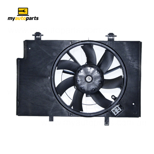 Radiator Fan Assembly Aftermarket Suits Ford Fiesta WS 2009 to 2010