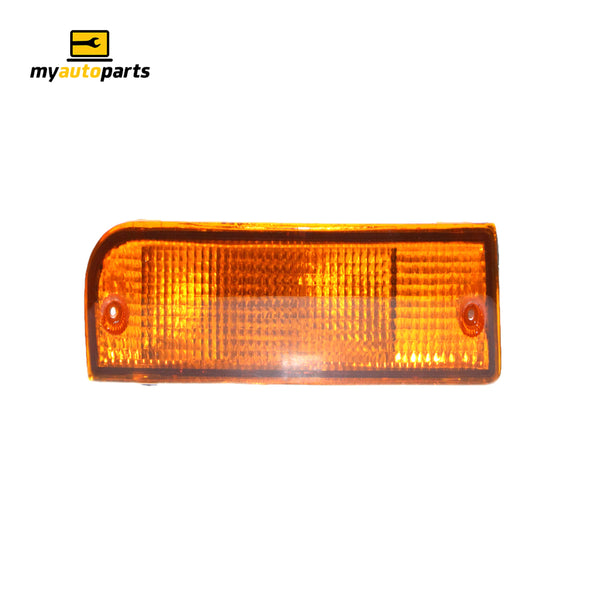 Front Bar Park / Indicator Lamp Drivers Side Aftermarket Suits Toyota 4 Runner / Surf LN130R/RN130R/YN130R/VZN130R 1991 to 1997