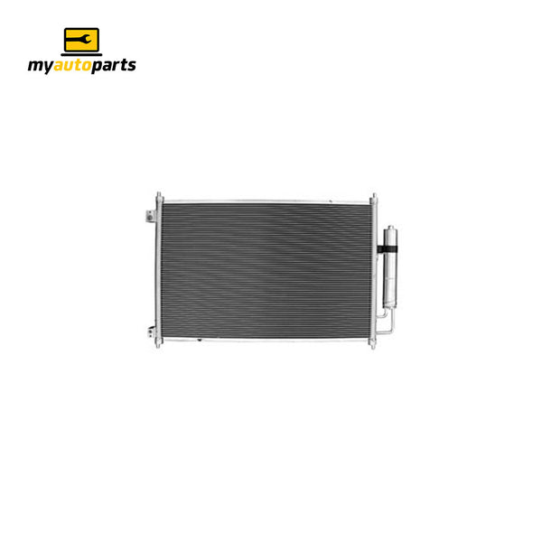 16 mm 8 mm Fin A/C Condenser Aftermarket Suits Nissan X-Trail T31 2007 to 2014