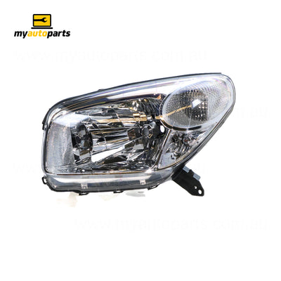 Head Lamp Passenger Side Certified Suits Toyota RAV4 ACA20R/ACA21R/ACA22R/ACA23R 2000 to 2005