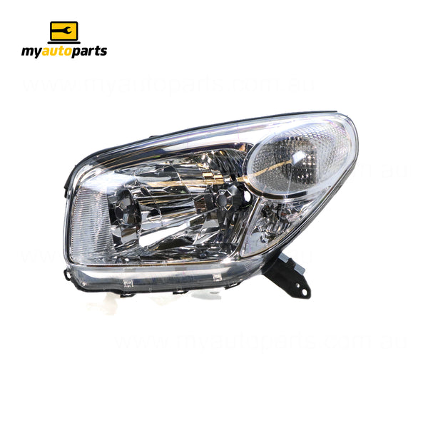 Head Lamp Passenger Side Certified Suits Toyota RAV4 ACA20R/ACA21R/ACA22R/ACA23R 2000 to 2005
