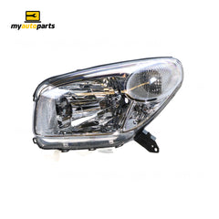 Head Lamp Passenger Side Certified Suits Toyota RAV4 ACA20R/ACA21R/ACA22R/ACA23R 2000 to 2005