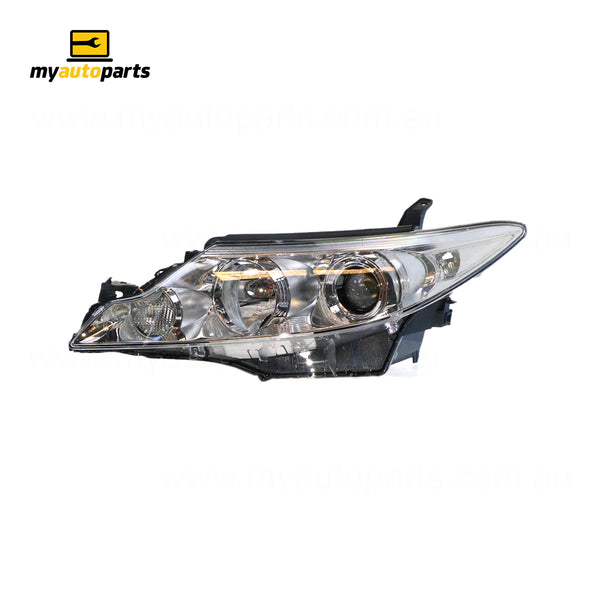 Halogen Head Lamp Passenger Side Genuine Suits Toyota Tarago ACR50R 12/2008 to 2019