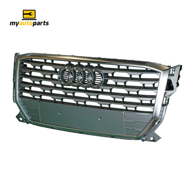 Grey Grille Genuine Suits Audi Q2 GA 2016 to 2021