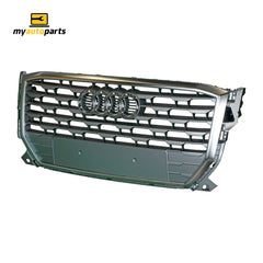 Grey Grille Genuine Suits Audi Q2 GA 2016 to 2021
