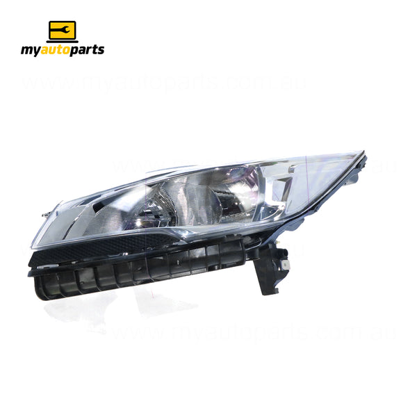 Halogen Head Lamp Passenger Side Certified Suits Ford Kuga TF 2013 to 2016