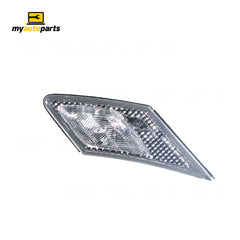 Clear Front Bar Park / Indicator Lamp Passenger Side Genuine Suits Subaru BRZ Z1 2012 to 2021