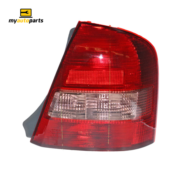 Tail Lamp Drivers Side Certified Suits Mazda 323 Protege BJ Sedan 6/2002 to 12/2003