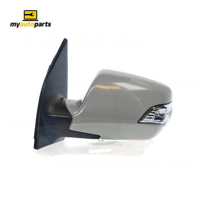 Door Mirror, Electric and with Indicator, Passenger Side Genuine Suits Kia Carnival VQ 2008 to 2011
