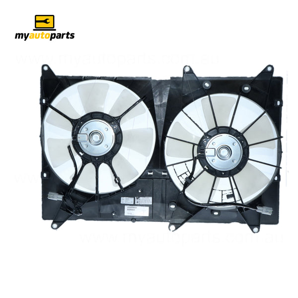 Radiator Fan Assembly Aftermarket Suits Toyota Kluger MCU28R 2003 to 2007